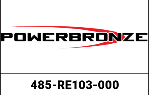 Powerbronze / パワーブロンズ Adjustable Screen for ROYAL ENFIELD SCRAM 411 22-23/CLEAR | 485-RE103-000