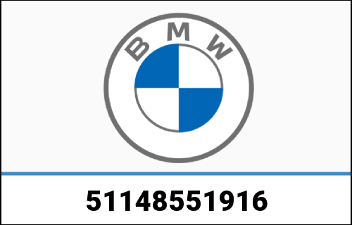 BMW 純正パーツ / アクセサリー ラベル トリム パネル上部 RH | 51148551916