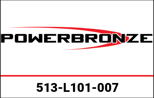 Powerbronze フレームスライダー LEXMOTO LXR125 18-21/LXR380 18-21/アンバー | 513-L101-007