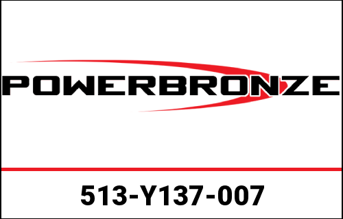 Powerbronze / パワーブロンズ バジェットクラッシュポストセット (クラッシュバー) YAMAHA YZF-R125 19-20 アンバー | 513-Y137-007