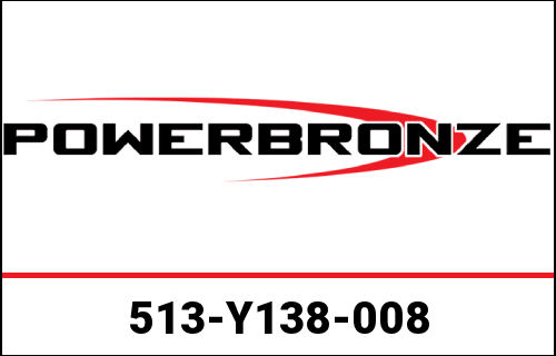 Powerbronze / パワーブロンズ バジェットクラッシュポストセット (クラッシュバー) YAMAHA MT-125 20 ブルー | 513-Y138-008
