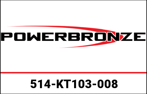 Powerbronze / パワーブロンズ スイングアームプロテクターキット KTM 790 アドベンチャー 19-20 ブルー プラスチック | 514-KT103-008