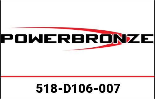 Powerbronze フォークプロテクター DUCATI MULTISTRADA 950 17-20/MULTISTRADA 1200 16-18/MULTISTRADA 1260 19-20/アンバー | 518-D106-007