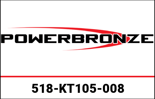 Powerbronze フォークプロテクター KTM 1290 SUPER DUKE R 20-21/ブルー | 518-KT105-008