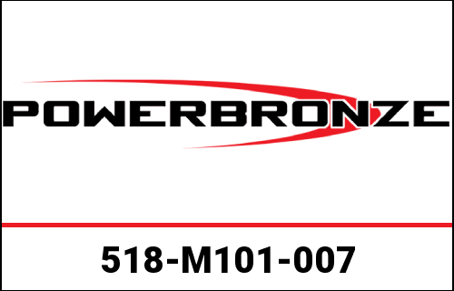 Powerbronze フォークプロテクター MOTO GUZZI V85TT 19-21/アンバー | 518-M101-007