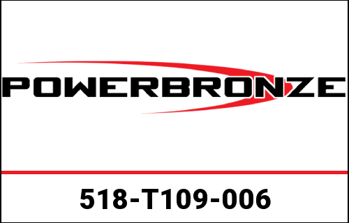 Powerbronze フォークプロテクター TRIUMPH TRIDENT 660 21/イエロー | 518-T109-006