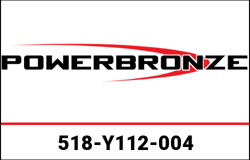 Powerbronze / パワーブロンズ Fork Protectors for YAMAHA YZF-R7 21-23/WHITE PLASTIC | 518-Y112-004