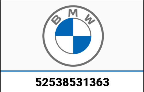 BMW純正パーツ | R シート ブラック/ホワイトグレー | 52538531363