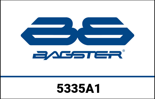 Bagster / バグスター S. Ready HONDA / CBF 600/1000 TWISTER/STAM ブラック/シルバー | 5335A1