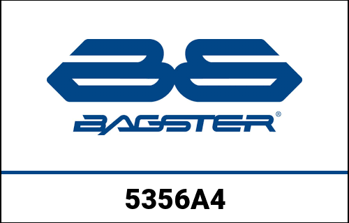 Bagster / バグスター S. Ready SUZUKI GSX S 1000 (2015-2016) TWISTER/STAM ブラック/シルバー | 5356A