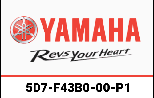 Yamaha OEM / ヤマハ純正 エンジンプロテクター MT-125 l 5D7-F43B0-00-P1