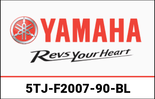 Yamaha OEM / ヤマハ純正 フロント ホイール スペーサー ブルー 20mm l 5TJ-F2007-90-BL