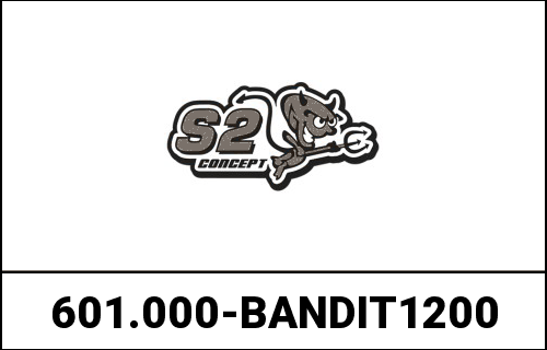 S2-Concept / S2コンセプト ホイールアーチ BANDIT 1200 | 601.000-BANDIT1200