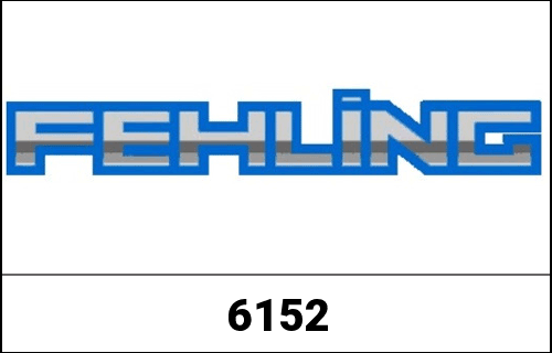 Fehling / フェーリング クラックバー- 850 Mm ワイド- ブラック | 6152 MSP RL 1 B1 B B B