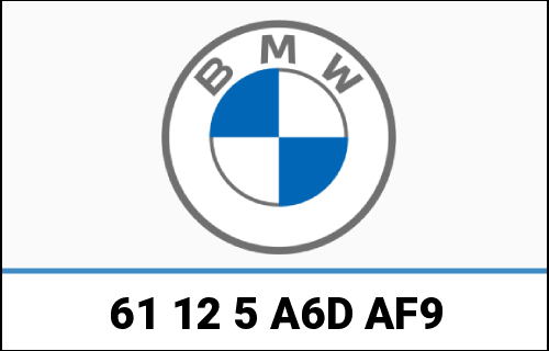 BMW 純正 Vehicle ワイヤリングハーネス テールセクション | 61125A6DAF9 / 61 12 5 A6D AF9