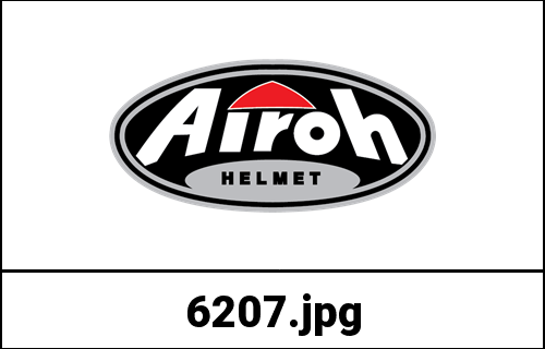 AIROH ヘルメットシールド延長スクリューキット アビエーター、ブラック | 6207