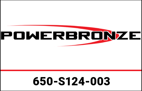 Powerbronze マッドガードエクステンション SUZUKI GSX1300R HAYABUSA 21/ブラック | 650-S124-003