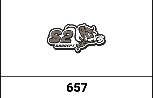 S2-Concept / S2コンセプト ベリーパン SV650 ブラック | 657