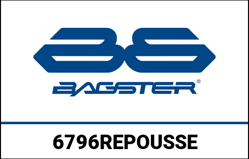 Bagster / バグスター Selle Cuir repoussé | 6796REPOUSSE