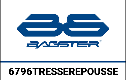 Bagster / バグスター Selle Cuir tressé repoussé | 6796TRESSEREPOUSSE