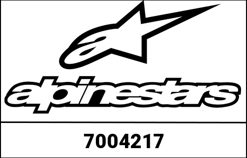 Alpinestars / アルパインスターズ SIGN ASTARS LOGO WALL 100x42CM | 7004217