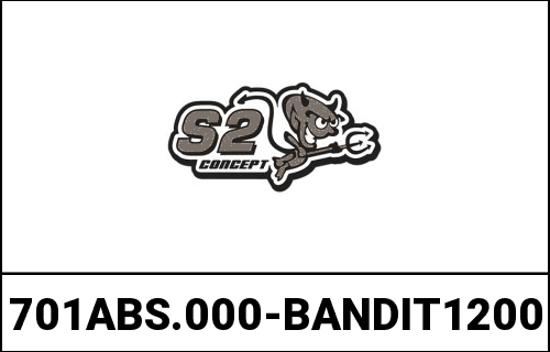 S2-Concept / S2コンセプト ホイールアーチ BANDIT 1200 | 701ABS.000-BANDIT1200