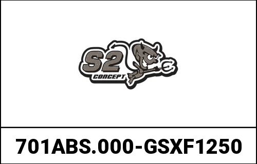 S2-Concept / S2コンセプト ホイールアーチ GSXF1250 | 701ABS.000-GSXF1250