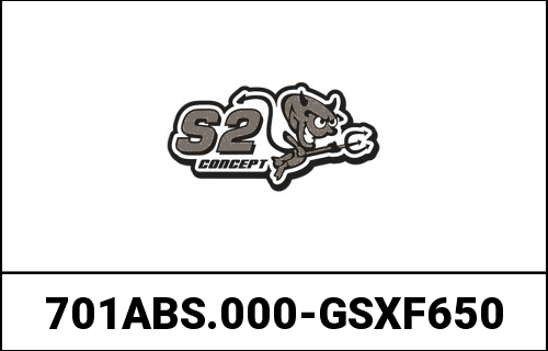 S2-Concept / S2コンセプト ホイールアーチ GSXF650 | 701ABS.000-GSXF650
