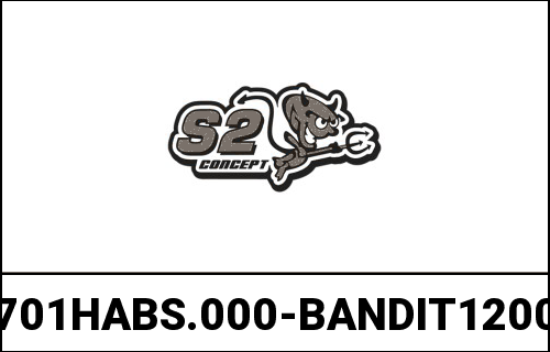 S2-Concept / S2コンセプト ホイールアーチ BANDIT 1200 | 701HABS.000-BANDIT1200