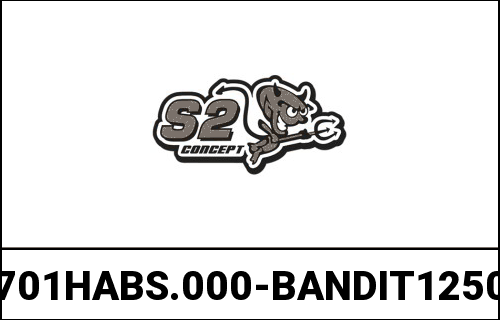 S2-Concept / S2コンセプト ホイールアーチ BANDIT 1250 | 701HABS.000-BANDIT1250