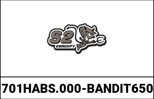 S2-Concept / S2コンセプト ホイールアーチ BANDIT 650 | 701HABS.000-BANDIT650