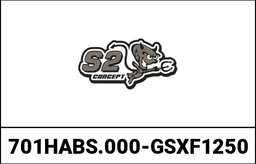 S2-Concept / S2コンセプト ホイールアーチ GSXF1250 | 701HABS.000-GSXF1250