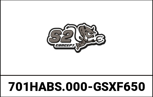 S2-Concept / S2コンセプト ホイールアーチ GSXF650 | 701HABS.000-GSXF650