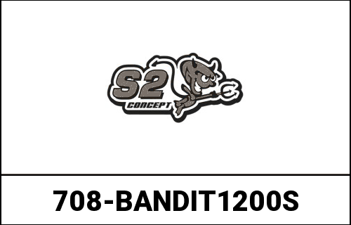 S2-Concept / S2コンセプト ホールキャップ カバー BANDIT 1200S 塗装済み ブルー | 708-BANDIT1200S