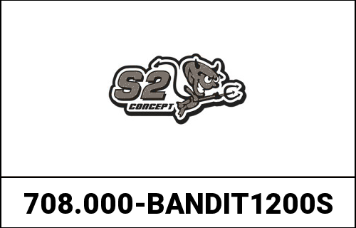 S2-Concept / S2コンセプト ホールキャップ カバー BANDIT 1200S | 708.000-BANDIT1200S