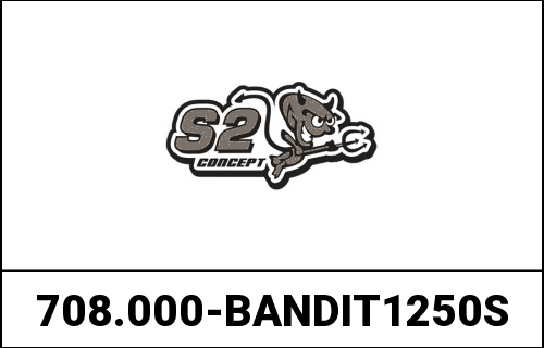 S2-Concept / S2コンセプト ホールキャップ カバー BANDIT 1250S 塗装済み | 708.000-BANDIT1250S