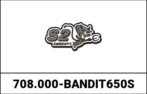 S2-Concept / S2コンセプト ホールキャップ カバー BANDIT 650S | 708.000-BANDIT650S
