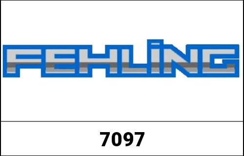 Fehling / フェーリング ドラッグバー- 970 Mm ワイド | 7097 LD
