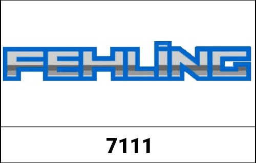 Fehling / フェーリング ドラッグバー- 880 Mm ワイド | 7111 LD