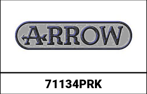 ARROW / アロー SUZUKI GSX-R 600/750 '06 チタン サイレンサー カーボンエンドキャップ付 | 71134PRK