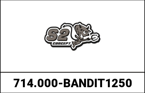 S2-Concept / S2コンセプト サドル ハンドルシャッター BANDIT 1250 | 714.000-BANDIT1250