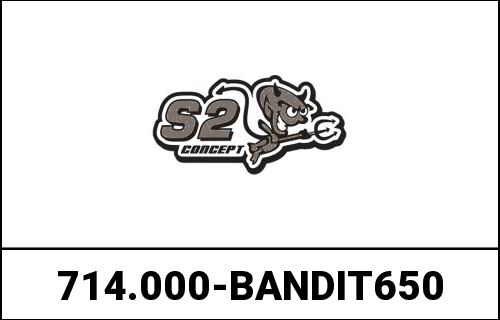 S2-Concept / S2コンセプト サドル ハンドルシャッター BANDIT 650 | 714.000-BANDIT650