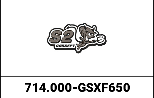 S2-Concept / S2コンセプト サドル ハンドルシャッター GSXF650 | 714.000-GSXF650