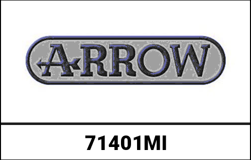 ARROW / アロー HONDA CBF 600 S '08-10 ステンレスミッドパイプ  | 71401MI