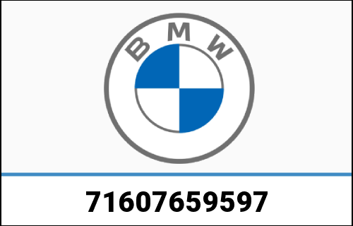 BMW純正品 キャリア グリップ | 71607659597