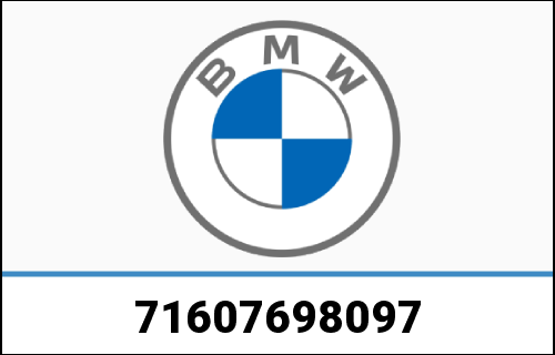 BMW 純正 ウインドシールド -スモークト | 71607698097