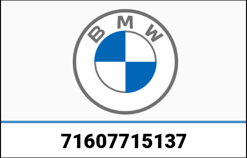 BMW純正品 ラゲージ グリッド | 71607715137