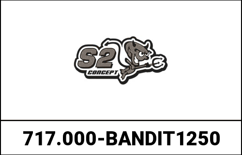 S2-Concept / S2コンセプト サドル ハンドルシャッター BANDIT 1250 | 717.000-BANDIT1250