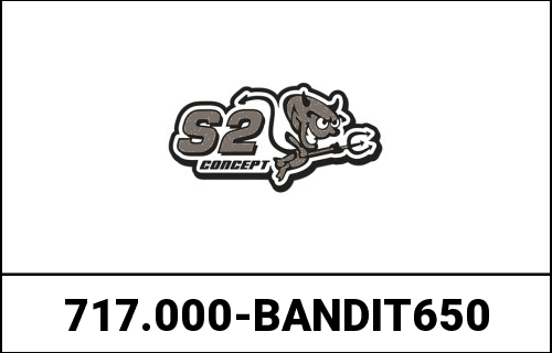 S2-Concept / S2コンセプト サドル ハンドルシャッター BANDIT 650 | 717.000-BANDIT650