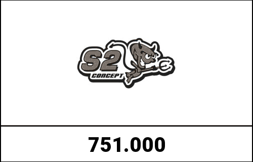 S2-Concept / S2コンセプト ホイールアーチ GSXR600SRAD and GSXR750SRAD | 751.000